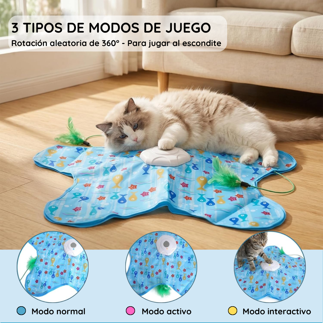 Manta Interactiva para Gatos