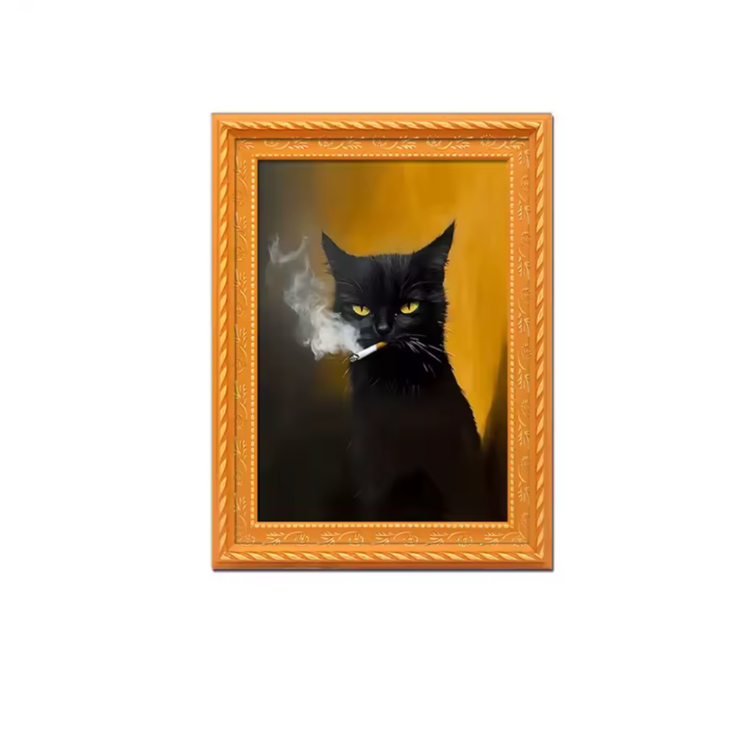 Cuadro Imán Felino