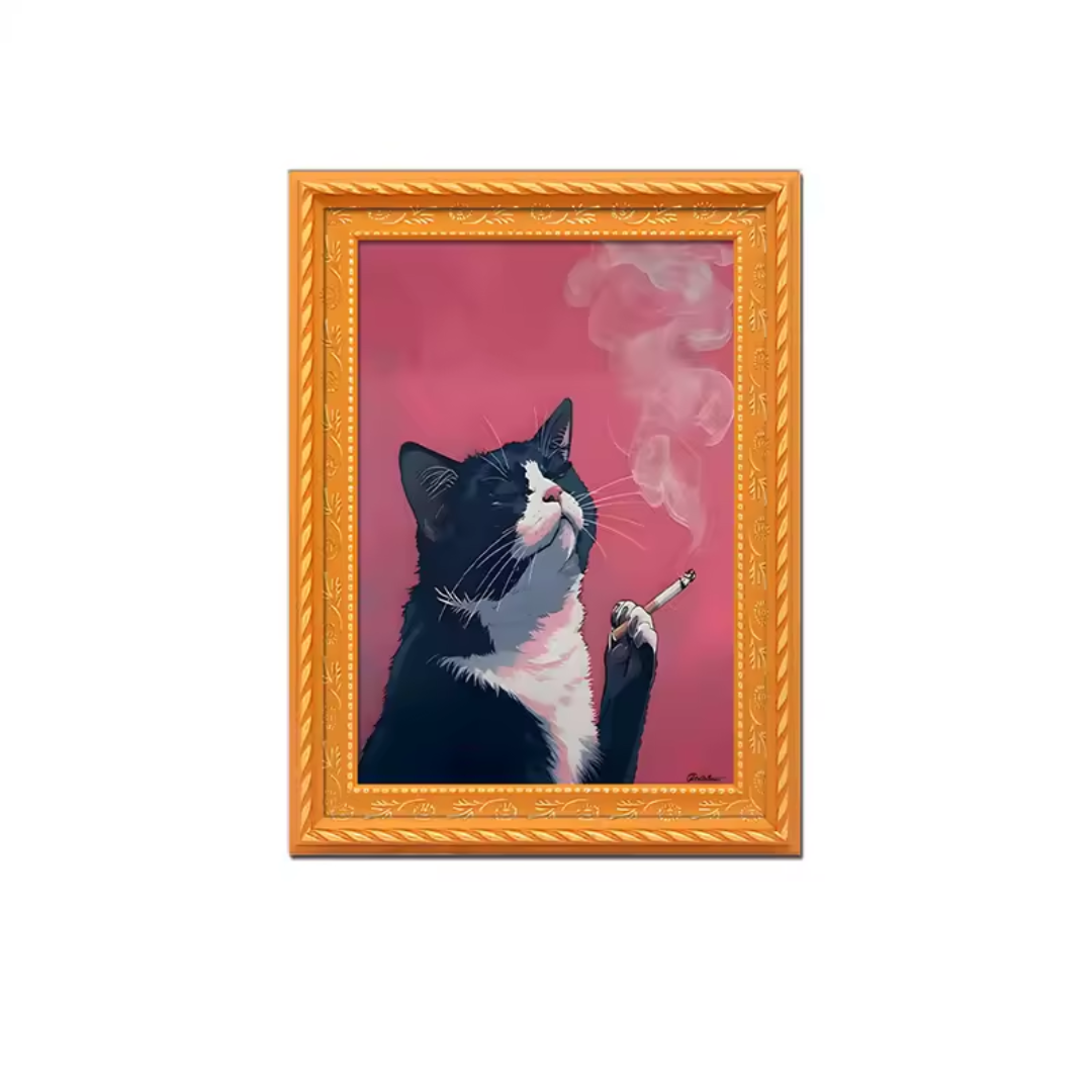Cuadro Imán Felino