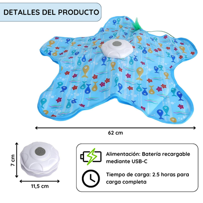 Manta Interactiva para Gatos