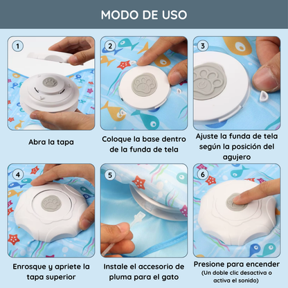 Manta Interactiva para Gatos