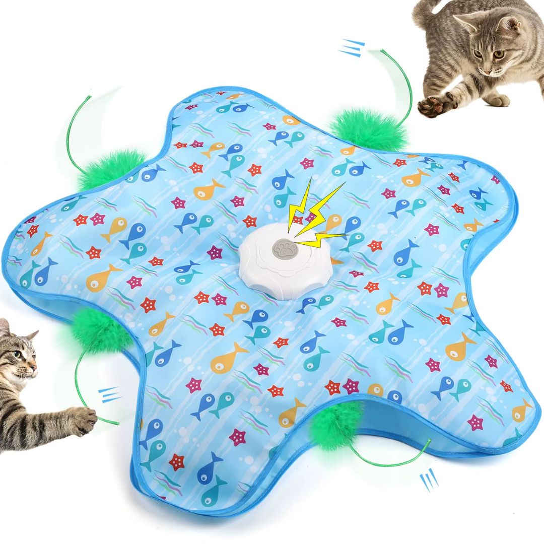 Manta Interactiva para Gatos
