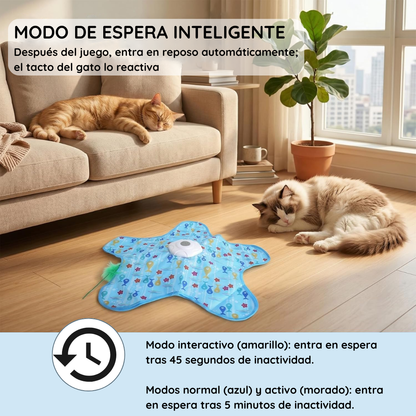 Manta Interactiva para Gatos